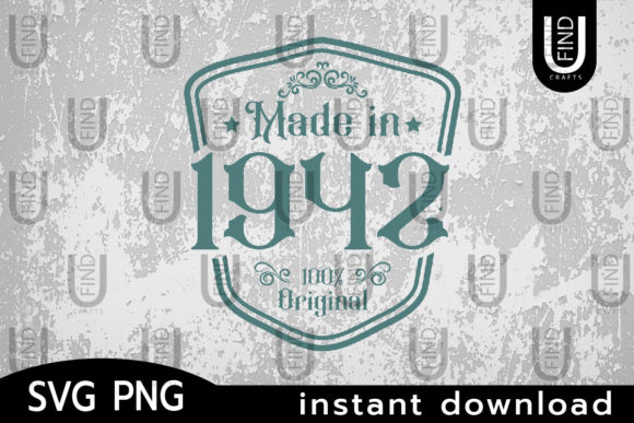 Made in 1942 Svg: A Vintage Birthday Review