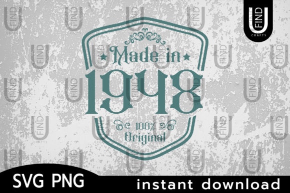 Made in 1948 Svg: A Designer's Review for Embroidery