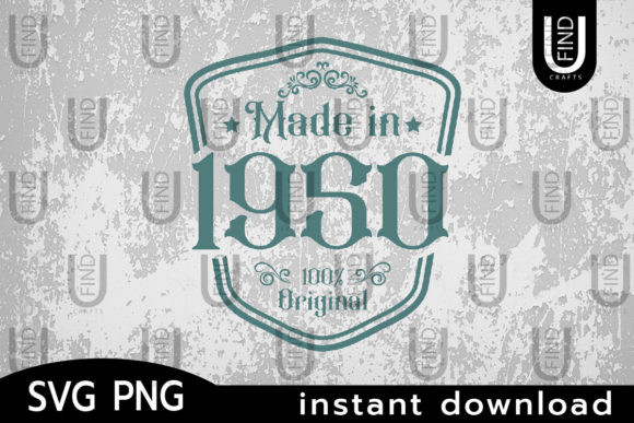 Made in 1950 Svg: A Designer's Review