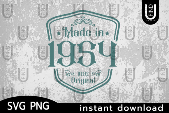 Made in 1954 Svg: A Vintage Birthday Review