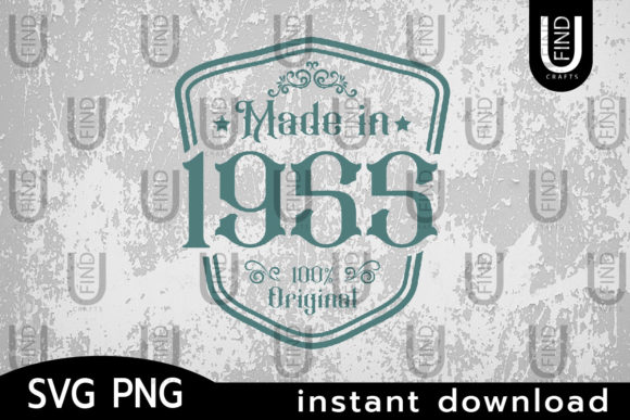 Made in 1955 Svg: A Vintage Birthday Review