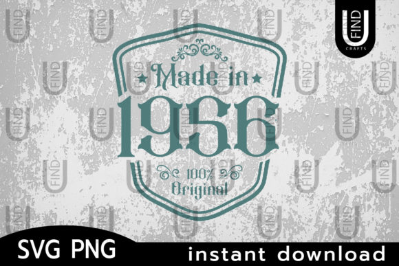 Made in 1956 Svg: A Designer's Embroidery Review