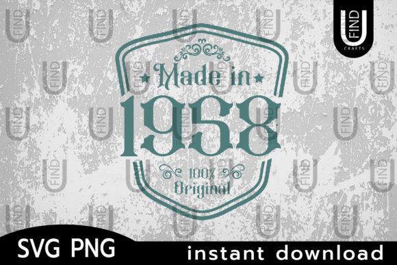 Made in 1958 Svg: A Vintage Birthday Review