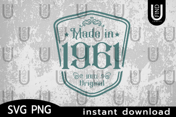 Made in 1961 Svg: A Designer's Review for Embroidery