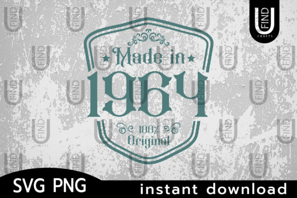 Made in 1964 Svg: A Designer's Review for Real Embroidery