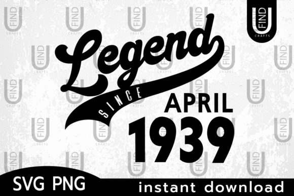Vintage 1939: Legend Since April 1939 Embroidery Review