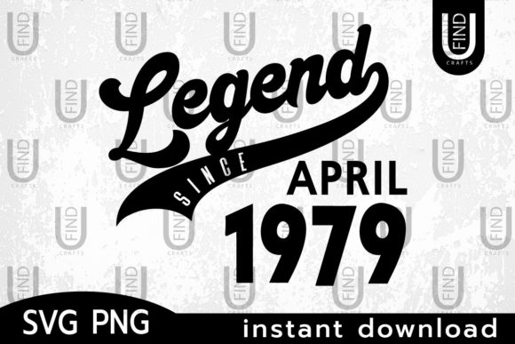 Vintage 1979, Legend Since April 1979
