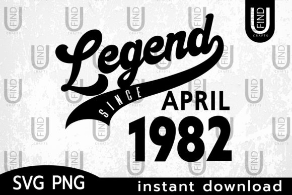 Vintage 1982, Legend Since April 1982