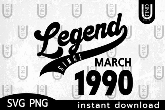 Vintage 1990, Legend Since March 1990 Review