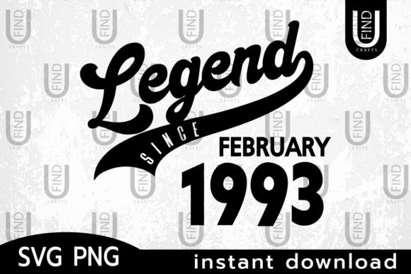 Vintage 1993, Legend Since Febuary 1993