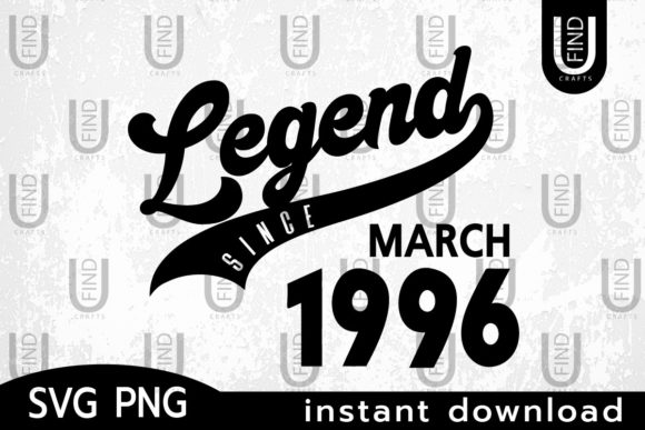 Vintage 1996, Legend Since March 1996