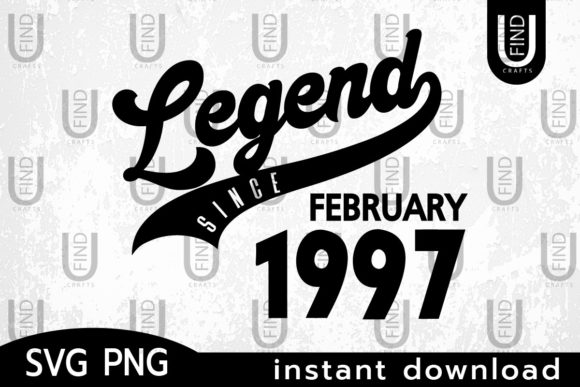 Vintage 1997, Legend Since Febuary 1997
