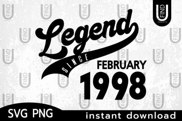 Vintage 1998, Legend Since Febuary 1998