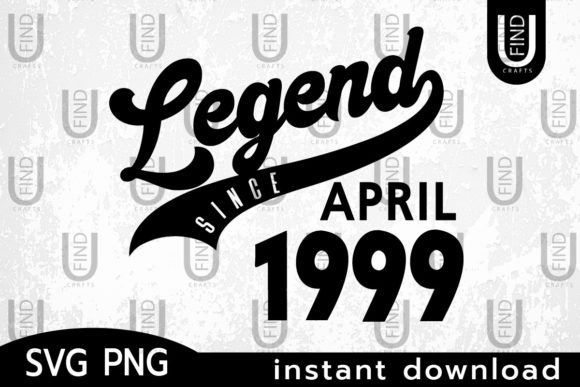 Vintage 1999, Legend Since April 1999