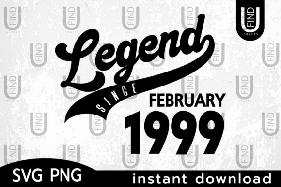 Vintage 1999, Legend Since Febuary 1999
