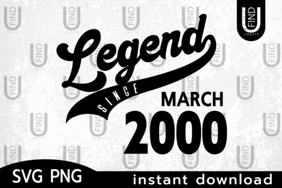 Vintage 2000: Legend Since March 2000